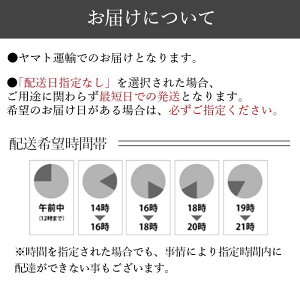プリザーブドフラワーのお届けについて