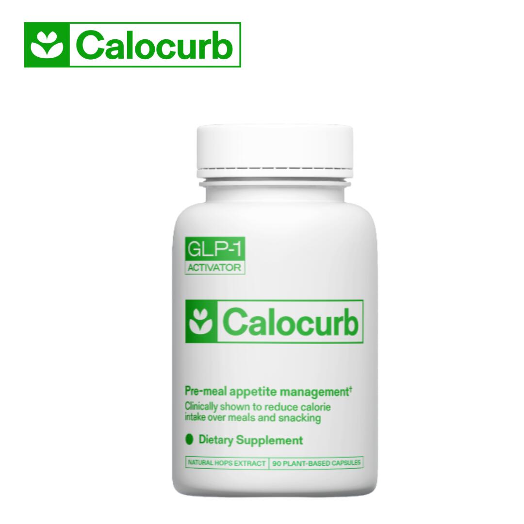 Rakuten - カロカーブ（Calocurb）　90カプセル【特許取得！世界初GLP-1活性化サプリメント】