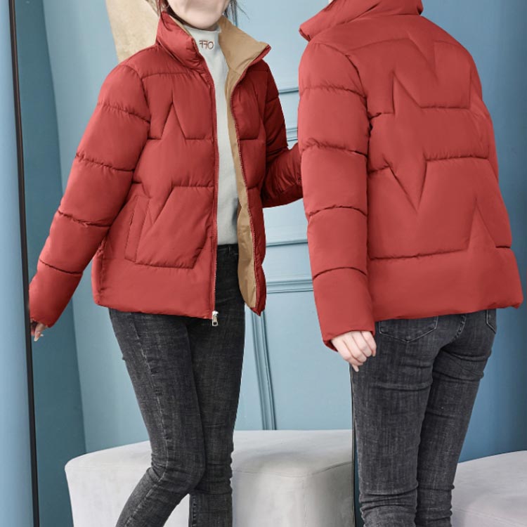 秋 あったか ボリュームネック レディース マラソン服 中綿 ダウン おしゃれ 作業着 アウター メンズファッション ホワイト 保温性 レッド 軽い レジャー コート ミリタリー レディース デザイン 長袖 カッコイイ