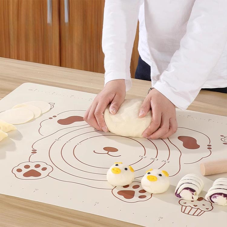 クッキングマット 2点セット パンこね台 こね板 パン作り道具セット 製菓マット ベ...