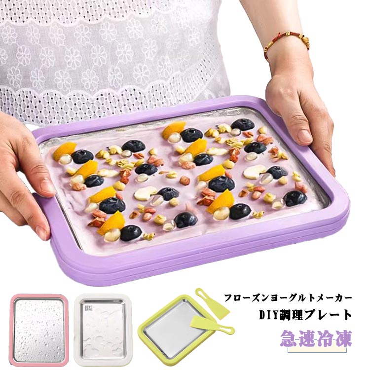 DIY調理プレート フローズンヨーグ�
