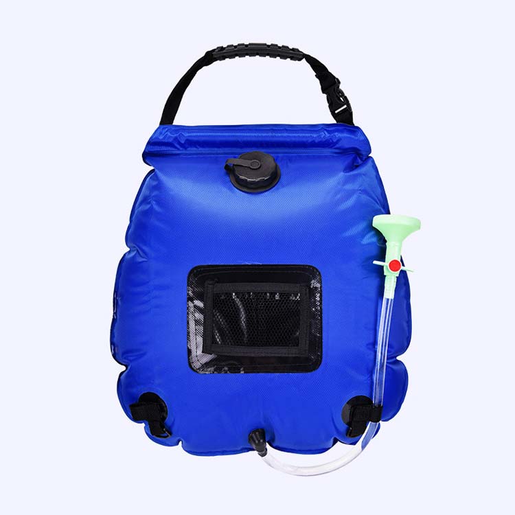 5ガロン/20L ソーラーシャワーバッグ 電源不要 どこでも 太陽光ソーラー利用 温水シャワー ソーラー加熱キャンプシャワーバッグ 取り外し可能 シャワー ソーラーキャンプシャワー 大容量 アウトドアポンプ 電池いらず fleur530-10004954 Fleur store サンプル画像2