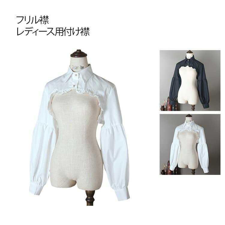 レディース つけ襟 可愛い 秋冬 付�