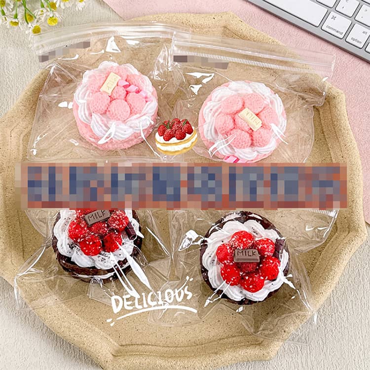 スクイーズ いちごケーキ ジャンボスクイーズ おもちゃ ぷにぷに チョコケーキ か...