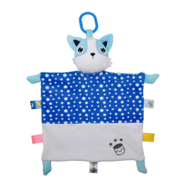 かわいい 鈴付き タグ付きタオル よだれ拭き 赤ちゃん おもちゃ タオルハンカチ 洗える ブランケット タオル ベビー 歯固め付き ぬいぐるみ ハンカチタオル アニマルブランケット お遊びタオル タグ付き 子供 玩具 視覚 聴覚 安心 安全 マイクロファイバー 赤ちゃん 2