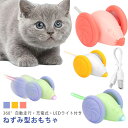 玩具 電動ねずみ 猫じゃらし USB充電式 光る led おもちゃ 一人遊び ねこ ねずみ 電動 自動 オモチャ 猫 可愛い 電動ネズミ ロボットネズミ キャッ...