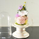 プリザーブドフラワー お供えプリザーブドフラワー 愛花 仏花 仏壇 彼岸 お悔み 花 仏壇花 法事