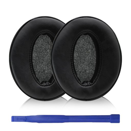 互換性のモデル:Sennheiser ゼンハイザーHD4.50BT HD4.30 HD4.40 HD350BT HD400S HD458BT HD300ヘッドフォン。 製品情報:プロテインレザーとメモリーフォーム製のイヤーパッドは柔らかく弾力性があり、変形はにくい、イヤーパッドを長時間着用ても大丈夫です。 取り付け方法:スパッジャーを使用して古いイヤーパッドを取り外し、新しいイヤーパッドの位置を合わせてしっかりと押します。 パッケージに含まれるもの:イヤーパッド1ペア、イヤーパッドを取り外すためのスパッジャー一つ。 Adhiperは12か月の保証と24時間の便利なカスタマーサービスを提供します。