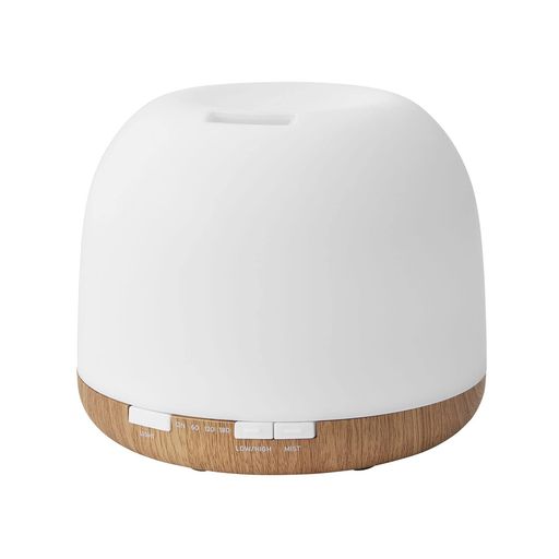 【LADONNA/ラドンナ】アロマディフューザーイルミナADF38-LMナチュラル贅沢ミストグラデーションLEDラ..