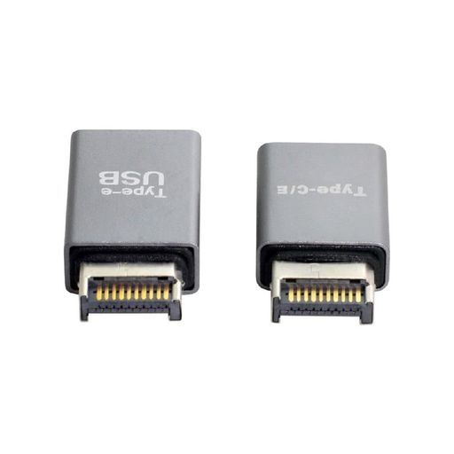 cableccUSB3.1フロントパネルヘッダーオスType-EtoType-A&Type-CUSB-Cマザーボード拡張データアダプター2個