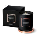 アロマキャンドル 大豆ワックスキャンドル 35時間ジャーキャンドル プレゼント (SANDALWOOD & JASMINE)(4)