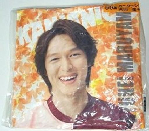 ミニクッション 丸山隆平 2013 「セブンイレブン×関ジャニ∞当りくじ」 ミニクッション 丸山隆平 2013 「セブンイレブン×関ジャニ∞当りくじ」
