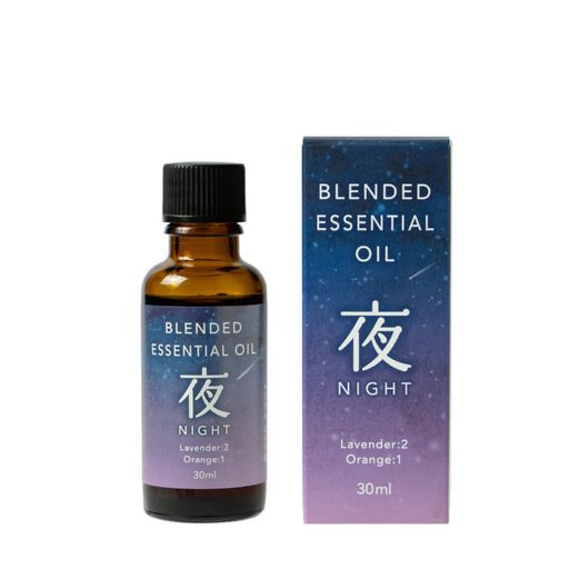 ブレンドエッセンシャルオイル夜ブレンド30ml
