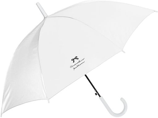 クラックス CRUX 長傘 日傘 ジャンプ傘 晴雨兼用 55cm UVカット100% 遮光率100% 遮熱効果 モノクロパターン 子供傘 キッズ 通学 134951
