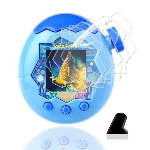 【5枚セット】対応TamagotchiParadise(たまごっちパラダイス)保護フィルム5枚柔らかいTPU素材衝撃吸収用たまごっちパラダイスフィルム3D曲面カバー用TamagotchiParadise液晶保護フィルム