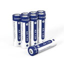 【8本組】XTAR1.5VLI-IONAA充電池3300MWH(2000MAH)単三形リチウム電池(1.5VAA*8)