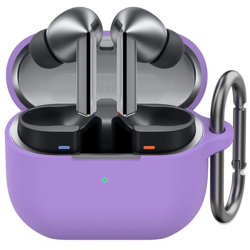 AhaStyleシリコンケースSamsungGalaxyBuds3FE(2025)/Buds3/Buds3Pro(2024)対応耐衝撃フルプロテクションスキンケースカバーSamsungGalaxyBuds3シリーズ互換
