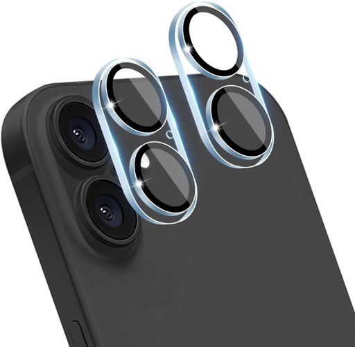 【2枚セット】対応iPhone16/iPhone16Plusカメラフィルム【日本旭硝子硬度9H】アイフォン16/アイフォン16Plus用レンズフィルムカメラ保護フィルムいPhone16/いPhone16Plus用