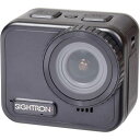 SIGHTRON サイトロン アクションカメラ CUBE CAM DAC-201 4K 60FPS 21M防水 6 軸手ブレ補正 170°超広角 2.1型モニター NOA0001(2)