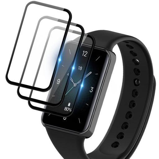 HEENIA HUAWEI BAND 9 対応 フィルム 【3枚入り】PET 炭素繊維 3D曲面カバー 高透過率 保護フィルム 衝撃吸収 貼り付け簡単 気泡なし 自動吸着 保護フィルム HUAWEI BAND 9 対応 HEENIA HUAWEI BAND 9 対応 フィルム 【3枚入り】PET 炭素繊維 3D曲面カバー 高透過率 保護フィルム 衝撃吸収 貼り付け簡単 気泡なし 自動吸着 保護フィルム HUAWEI BAND 9 対応