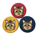 シー (SHIH) DOGプチ缶ケース 3色セット ヨーキー