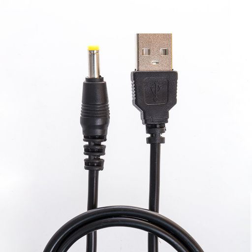 Basicest 電源供給ケ-ブル USB右向き矢印DC (外径4mm内径1.7mm 長さ:80cm) PSP-1000 PSP-2000 PSP-3000 対応