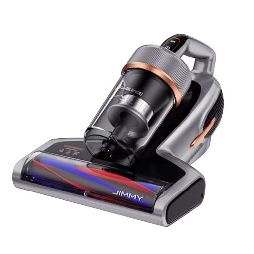 Jimmy布団クリーナー布団用掃除機ダニ取り掃除機ベット掃除機ダニちりセンサーふとんたたきUV除菌16Kpa480w超高速たたき超吸引60度温風機能花粉ダニ対策ダニ駆除ハウスダストカーペットベ…
