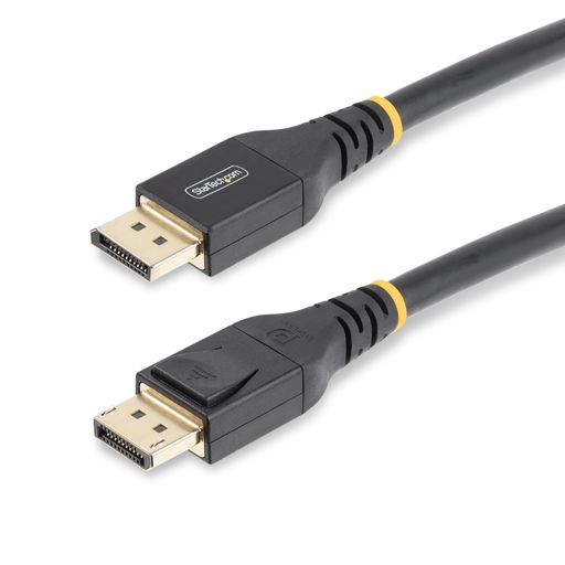 StarTech.comDisplayPort1.4ケーブル/アクティブ/10m/8K60Hz4K120Hz/VESA認証品/HBR3HDR10MSTDSC1.2HDCP