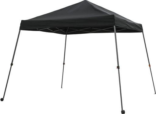 タカショーテントEGプッシュテントブラックSHR-C01