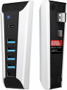 AQIDAP ハブ PS5用 USB高速拡張ハブ充電器エクステンダー PLAYSTATION 5ゲーム機対応 USB 4個 USB充電ポート1個 TYPE Cポート1個付き(2)
