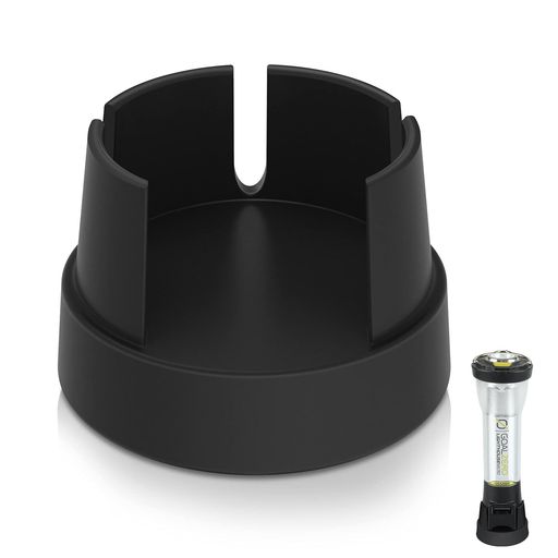 JeebelCampゴールゼロ用のスタンドナイロン製GoalZero専用卓上ランタンスタンド1/4三脚ねじと磁石を埋め込む