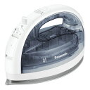 パナソニックコードレススチームWヘッドアイロンクリアグレーNI-WL406-H