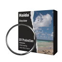 HaidaUVフィルター82mm保護フィルターレンズフィルターカメラ用金の外輪付き