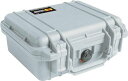PELICANハードケース1200シルバー4.4L防水シルバー012137