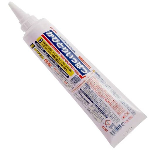 業務用カビ取り洗剤低臭タイプカビとり一発500g鈴木油脂