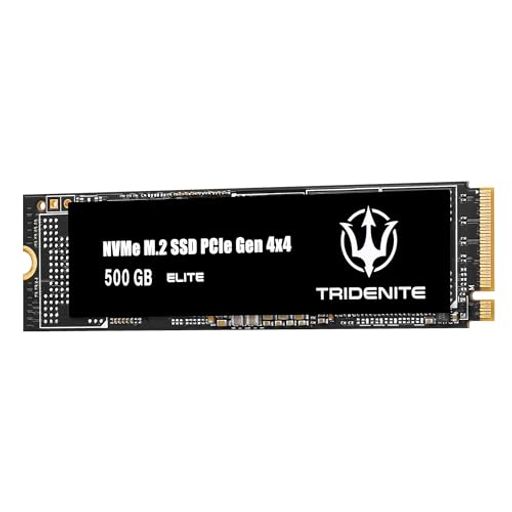TRIDENITEELITE内蔵SSD500GBGen4PCIeNVMeM.22280-読み込み最大7000MB/秒、書き込み最大3000MB/秒-DDR4512MBDRAMキャッシュ搭載