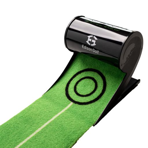 RETURN MAT リターンマット 自動返球 パターマット オートリターン 静音設計 EDISONGOLF(エジソンゴルフ)... (リターンマットII)