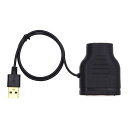 Xiwai100MbpsSTPUTPRJ458P8CプラグからデュアルRJ45ハブスプリッターネットワークイーサネットスイッチャーアダプター|詳細画像