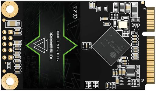 Msata SSD 512GB KINGSHARK APROシリーズ 内蔵型 mSATA Solid State Drive SSD 30 * 50MM 6 Gb/s SATA III Sata3 ハイパフォーマンス mSATA ミニ ハードディスク