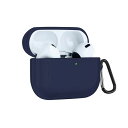 【2024改良モデル】CABOBEAirPods4用ケースAirPods第4世代超極薄シリコンケースLED可視ワイヤレス充電対応防塵耐衝撃アップルイヤホン保護ケースカラビナ付きAirpods4対応