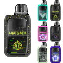 LOST VAPE URSA EPOCH POD KIT 電子タバコ ロストべイプ ウルサ エポック ポッド スターターキット 1000MAH エアフロー調整可...