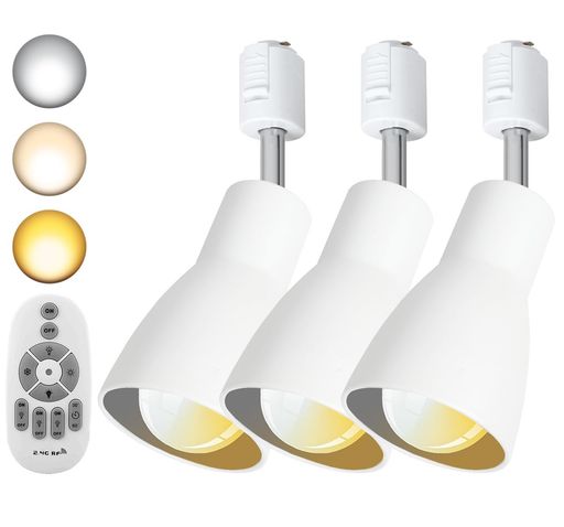 製品仕様:消費電力:6W、 白熱電球60W形相当;全光束:590LM;寸法:直径92mmx高さ240mm;入力電圧:AC85-265V 50/60Hz;色温度:3000-6000K(調色可能);ビーム角度:150°;演色性:Ra85+;材質: アルミニウム、PC;3個入+1個リモコン(電池別売り)。 調光・色調:整でき、明るさは無段階に調整。リモコン、最大制御距離は30メートル、電球は家のどこにでも設置でき、障害物なしで制御できます。メモリ機能:ライトオフボタンを押してライトを再度オンにすると、電球は前のライトオンの明るさと色温度の設定を使用します。 グループ管理とタイマー機能付き:リモコンには、マスタースイッチボタンと3つのグループ化スイッチボタンがあり、グループごとに電球のオン/オフを制御できます。タイミング機能:30分と60分の3つのオプションがあります。ボタンを押すと、設定した時間内に電球が自動的にオフになります。もう一度ボタンを押すと、タイマーのシャットダウンがキャンセルされます。 角度調節可能:上下90°調節 左右350°回転、照射角度をお好みの、角度 に調節出来ます。