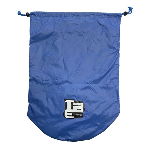TOBIEMONトビエモンランドリーバッグブルー約20L TOBIEMONトビエモンランドリーバッグブルー約20L