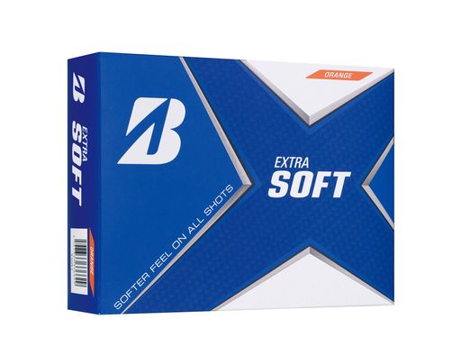 BRIDGESTONE(ブリヂストン)ゴルフボールEXTRASOFT2021年モデル12球入オレンジ