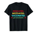 予防接種を受けた予防接種ワクチンショットVaxワクチンを入手するTシャツ