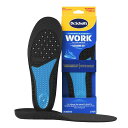 DR. SCHOLL’S 女性のためのドクター・ショール快適性とエネルギーワークインソール、1ペア、サイズ6-10