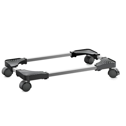 DEWELCPUスタンドデスク下pcカートpc置き台PCカートキャスター付きPCスタンドPCワゴン植木鉢台プリンタ..