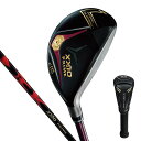 ゼクシオ(XXIO)ゼクシオプライム13ハイブリッド(5Hロフト22度)ゼクシオプライムSP-1300(SR/MEN’S)