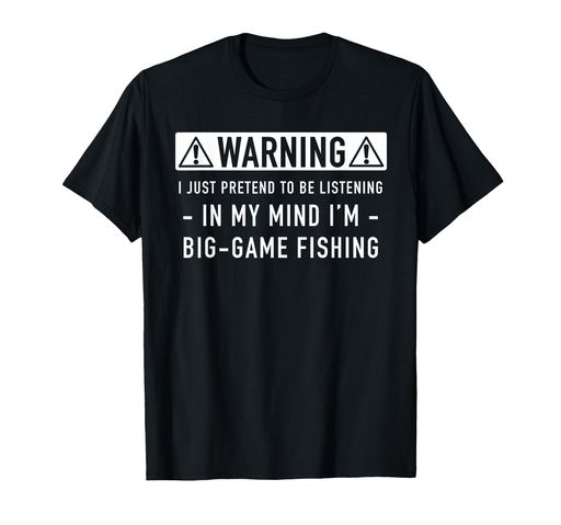 ビッグゲームフィッシングのギフト Tシャツ