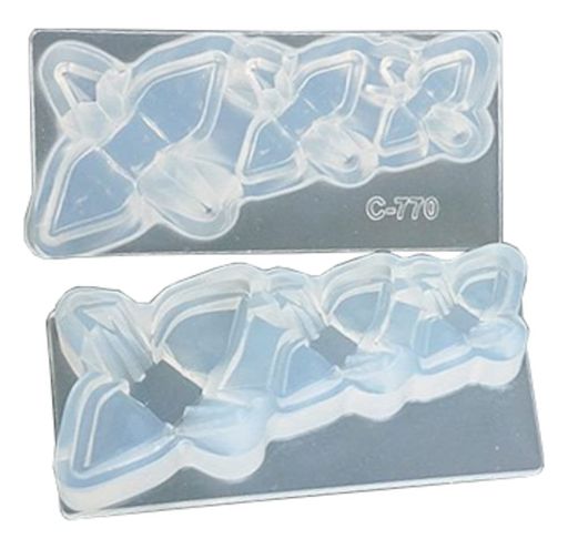 亀島商店ソフトモールド折り鶴立体型(中・小)ホビー用ツールC-770